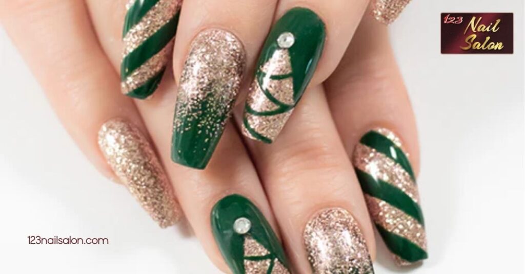 10 Creative Holiday Nail Ideas to Shine Bright at Your Next Festive Gathering 1 10 Festive Holiday Nail Ideas
