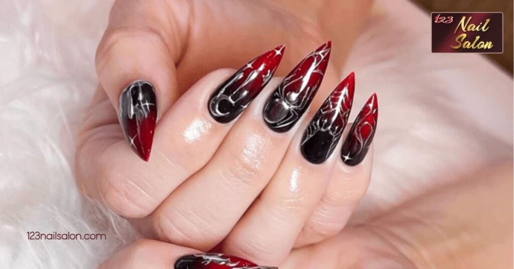 30 Stunning Nail Salon Nail Ideas to Elevate Your Style for Every Season 13 3D Nail Art