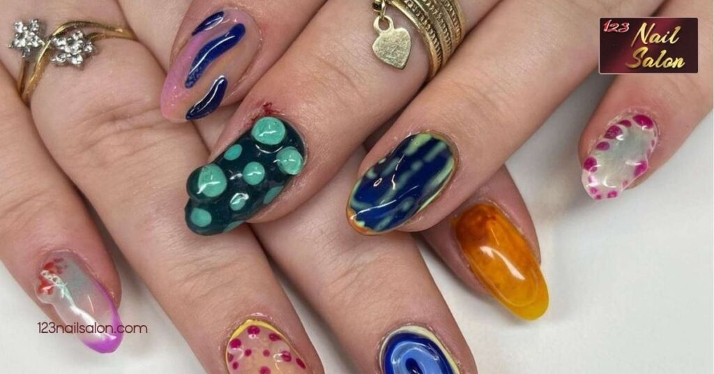 50 Creative Ideas for Nails to Elevate Your Style Every Season 7 3D Nail Art Techniques