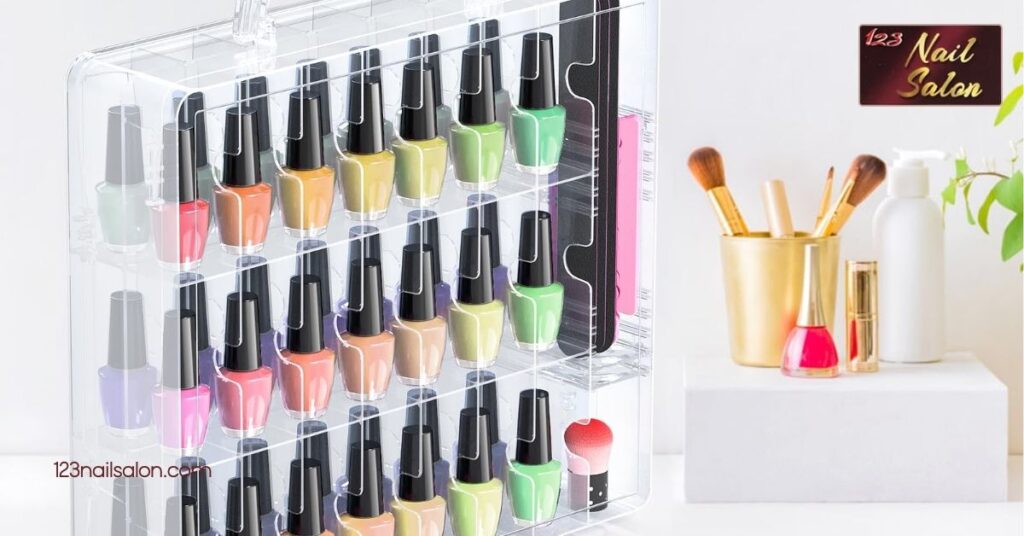 10 Creative Nail Polish Organizer Ideas to Elevate Your Beauty Space Instantly 4 Affordable Storage Answers