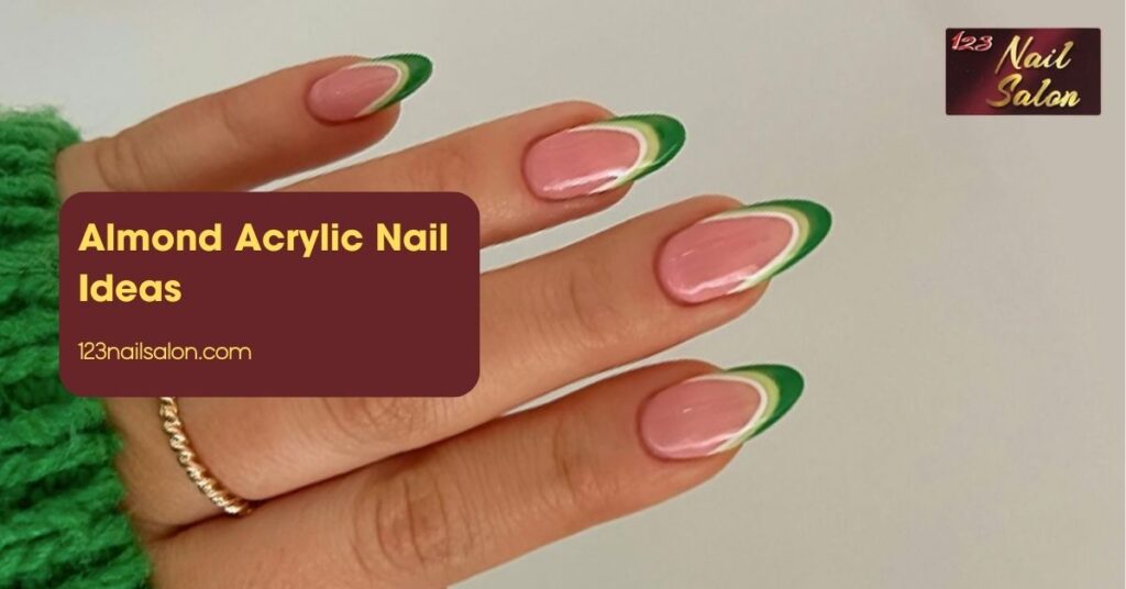 Almond Acrylic Nail Ideas