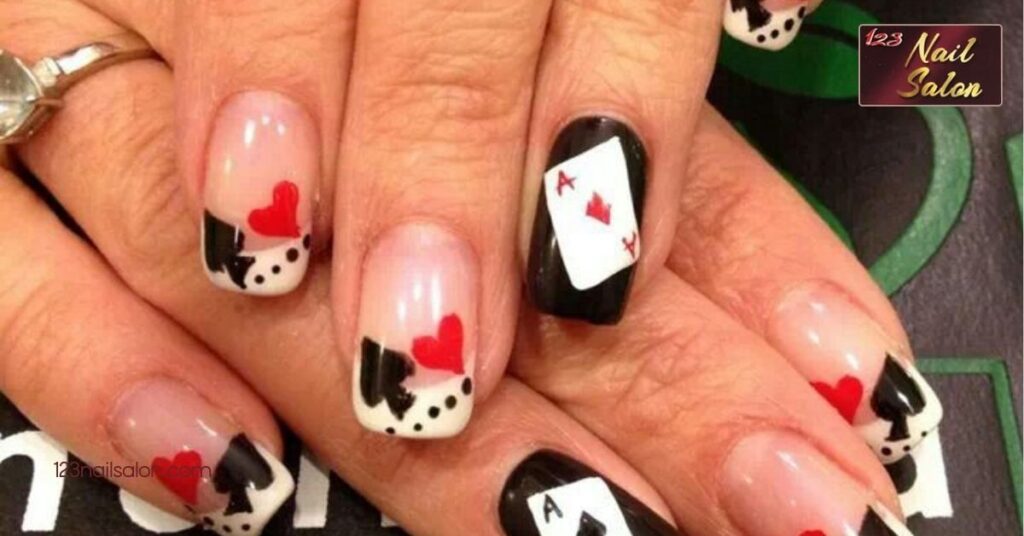 Unforgettable Nail Ideas for Vegas: Shine Bright on Your Next Adventure 7 Artistic Nail Art