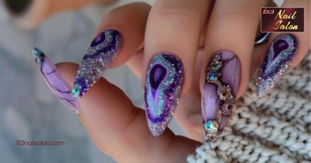 10 Stunning Nail Color Design Ideas to Elevate Your Style for Any Occasion 10 Artistic Nail Color Designs