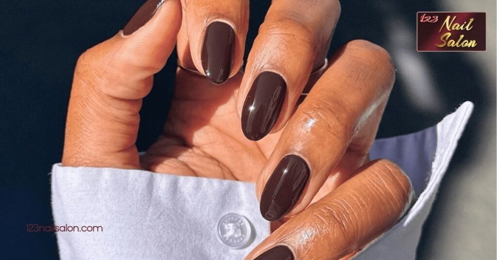 10 Stunning Nail Ideas Simple Enough for Every Busy Woman to Try at Home 6 Autumn Earthy Hues