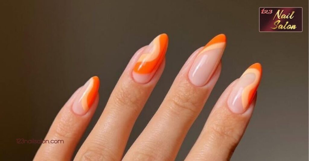 Stunning Hoco Nail Ideas to Elevate Your Homecoming Look: Trendy & Timeless Designs 8 Autumn Inspired Colors and Designs