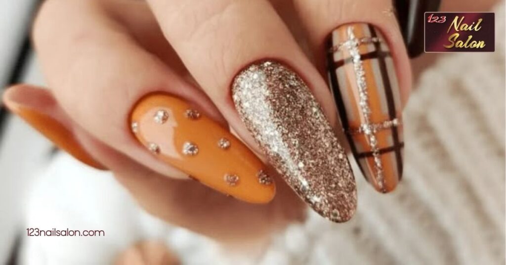 10 Cozy November Nail Ideas to Elevate Your Autumn Manicure Game 5 Autumn Inspired Patterns