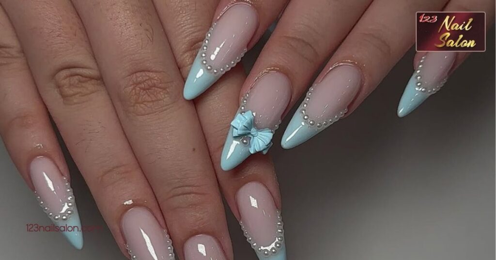 30 Stunning Baby Blue Nail Ideas to Elevate Your Manicure Game This Season 1 Baby Blue Nail Ideas A Trendy Guide for Your Next Manicure