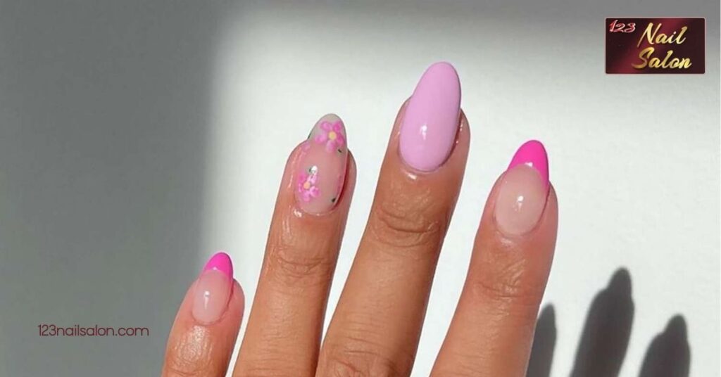 10 Trendy Spring Nail Color Ideas to Refresh Your Look This Season 4 Baby Pink Tones