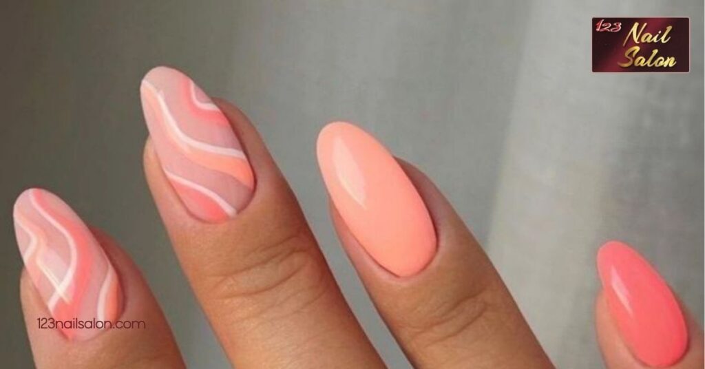 10 Chic Preppy Nail Ideas to Elevate Your Style for Every Occasion 3 Bold Marine Hues