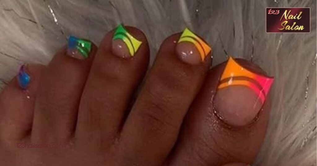 10 Fun and Trendy Summer Toenail Art Ideas to Show Off Your Style This Season 8 Bold Neon Shades for a Statement