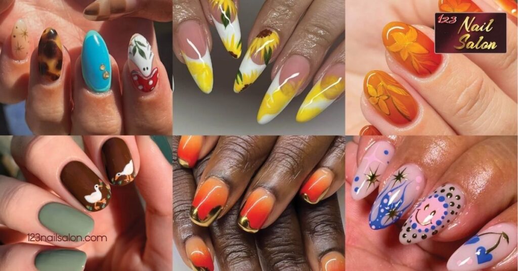 10 Stunning Accent Nail Ideas to Elevate Your Manicure Game 2 Bold and Vibrant Colors