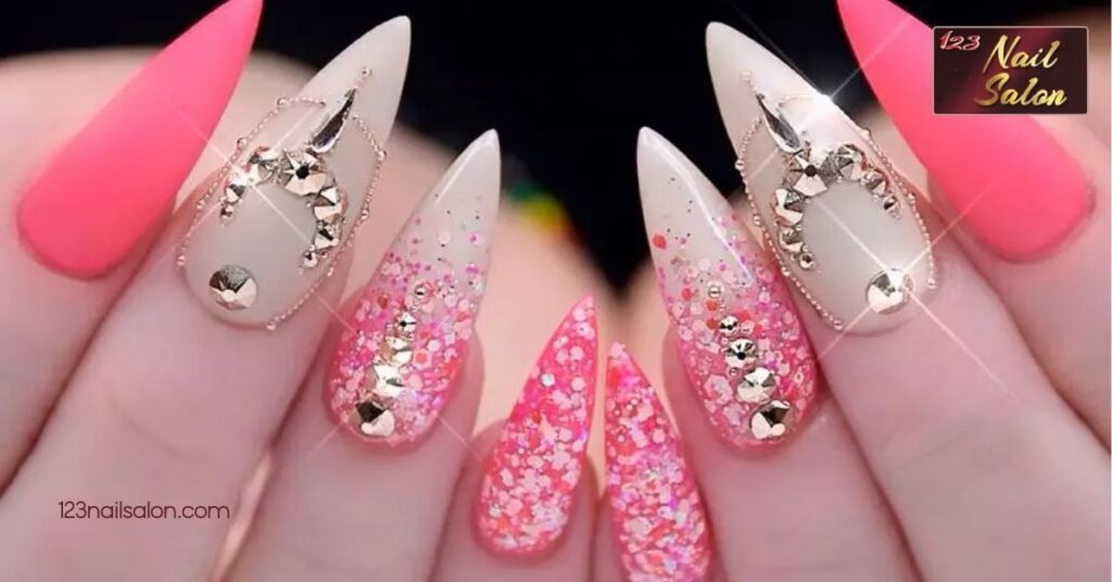 Stunning Shellac Nail Ideas: Elevate Your Style for Every Season 2 Bright Colors and Fun Patterns