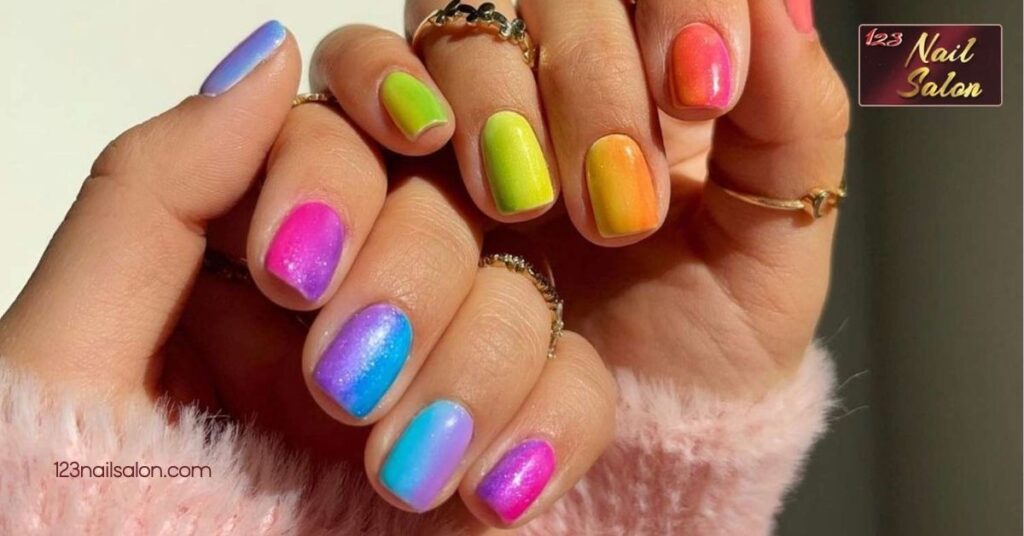 25 Stunning June Nail Ideas to Rock Your Summer Style – Perfect for Every Occasion 2 Bright and Bold Colors