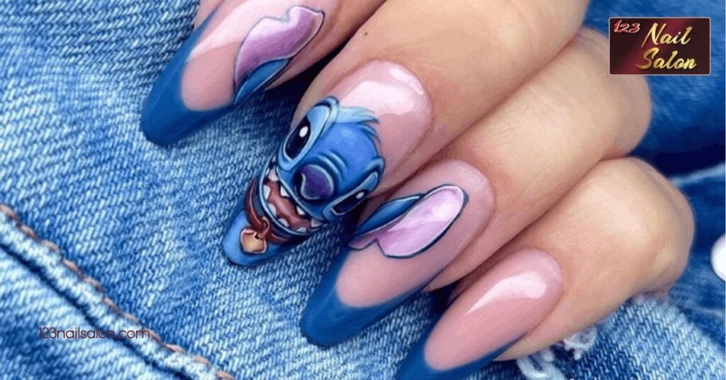 20 Stunning Nail Ideas for Vacation That Will Elevate Your Travel Style 10 Cartoon Characters and Whimsical Designs