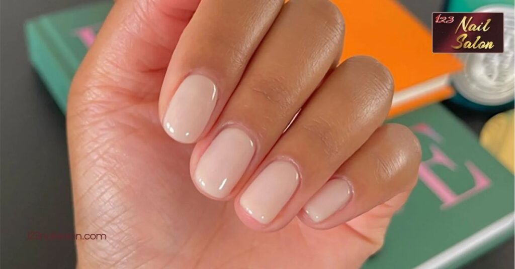25 Simple Gel Nail Ideas for Effortless Elegance – Perfect for Any Occasion 3 Chic Nude Gel Nails
