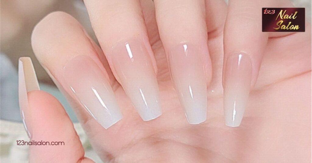 10 Stunning Plain Nail Ideas to Elevate Your Style Effortlessly 3 Chic Nude Shades