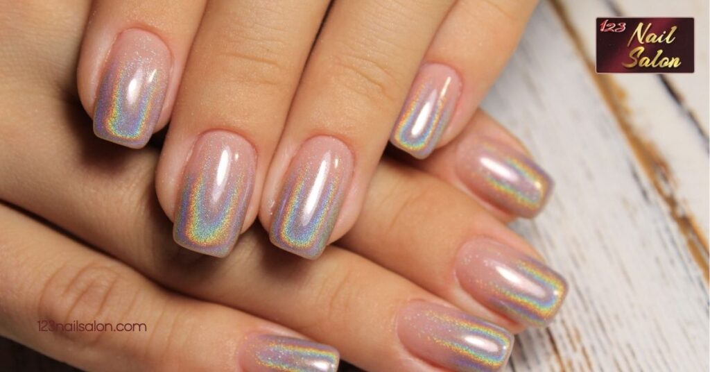 Fresh January Nail Ideas: Sparkle and Style Your Way into the New Year 10 Chic and Classy Short Nail Designs