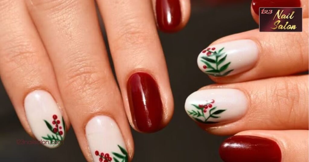 10 Easy Christmas Nail Ideas to Get You Festive and Fabulous This Holiday Season 1 Christmas Nail Ideas Easy Festive Looks Anyone Can Do