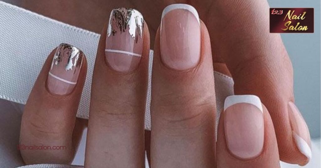 15 Stunning Gel Nail Ideas for Short Nails That Will Elevate Your Style 7 Classic French Gel Nail Designs for Short Nails