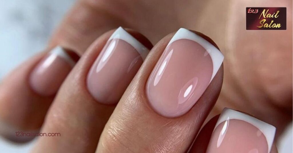 Stunning Shellac Nail Ideas: Elevate Your Style for Every Season 4 Classic French Manicure with a Twist