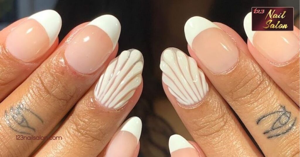 10 Trendy Summer Nail Ideas to Brighten Your Look for Every Beach Party 4 Classy French Manicure