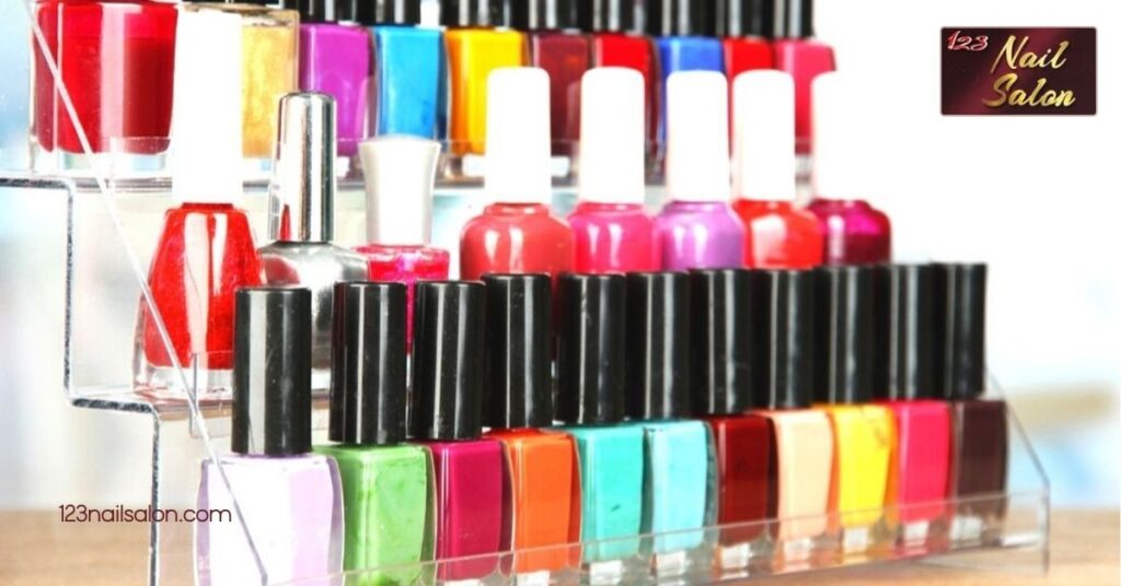 10 Creative Nail Polish Organizer Ideas to Elevate Your Beauty Space Instantly 7 Color Coded Arrangements
