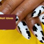 Cow Print Nail Ideas