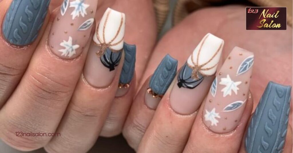20 Stunning Grey Nail Ideas to Elevate Your Style for Any Season 5 Cozy Autumn Grey Shades
