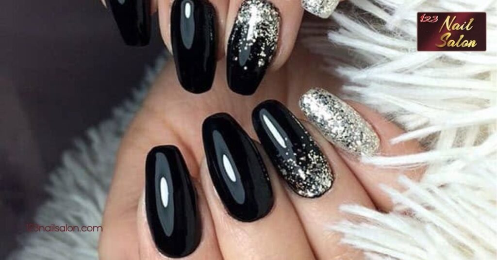 Chic Black and Silver Nail Ideas to Elevate Your Style for Any Occasion 1 Creative Black and Silver Nail Ideas