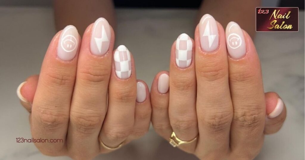 10 Chic Preppy Nail Ideas to Elevate Your Style for Every Occasion 1 Creative Preppy Nail Ideas for Every Occasion