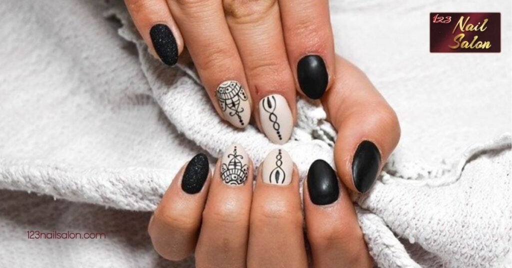 Stunning Shellac Nail Ideas: Elevate Your Style for Every Season 1 Creative Shellac Nail Ideas for Every Occasion
