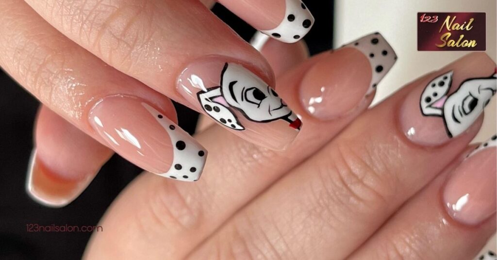 10 Creative Valentine Nail Ideas to Make Your Manicure Sparkle This February 8 Cute Cartoon Characters