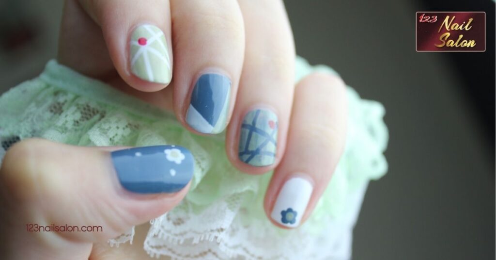 Fresh January Nail Ideas: Sparkle and Style Your Way into the New Year 9 Cute Patterns and Simple Stripes