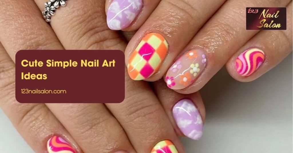 Cute Simple Nail Art Ideas