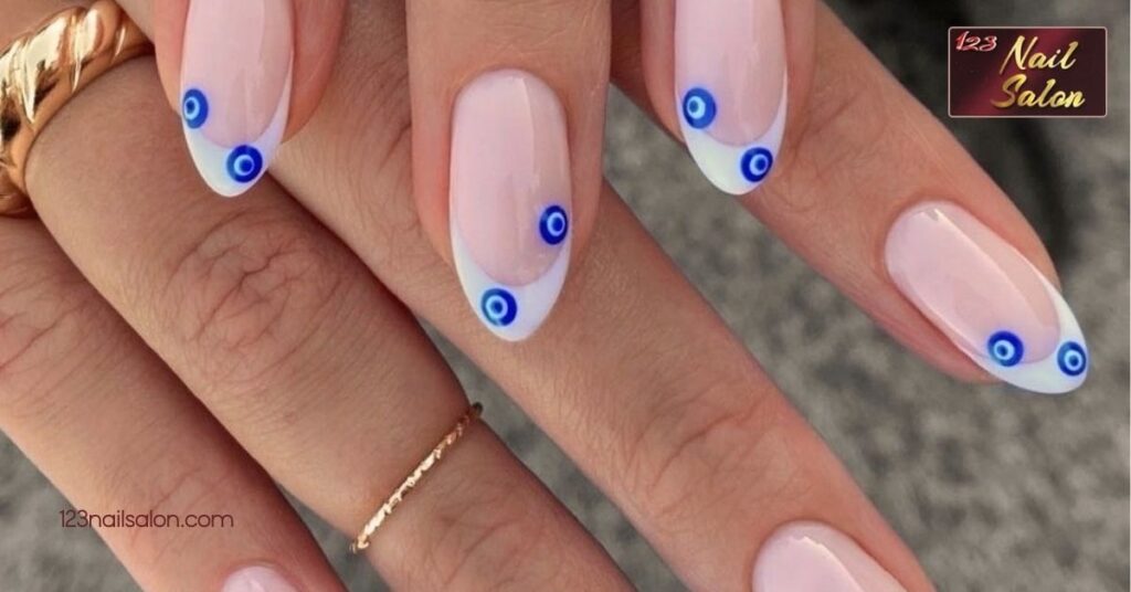 Stunning 2 Color Nail Ideas to Elevate Your Style for Every Occasion 9 Dots and Splashes of Color
