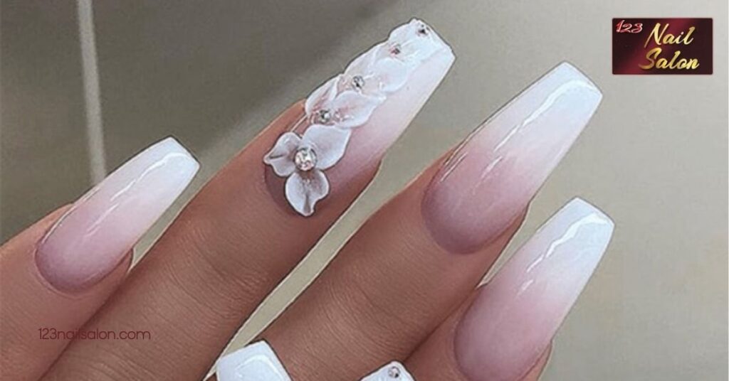 25 Gorgeous Nail Ideas for Your Dream Wedding Day: Elevate Your Bridal Style 1 Elegant Nail Ideas For Wedding