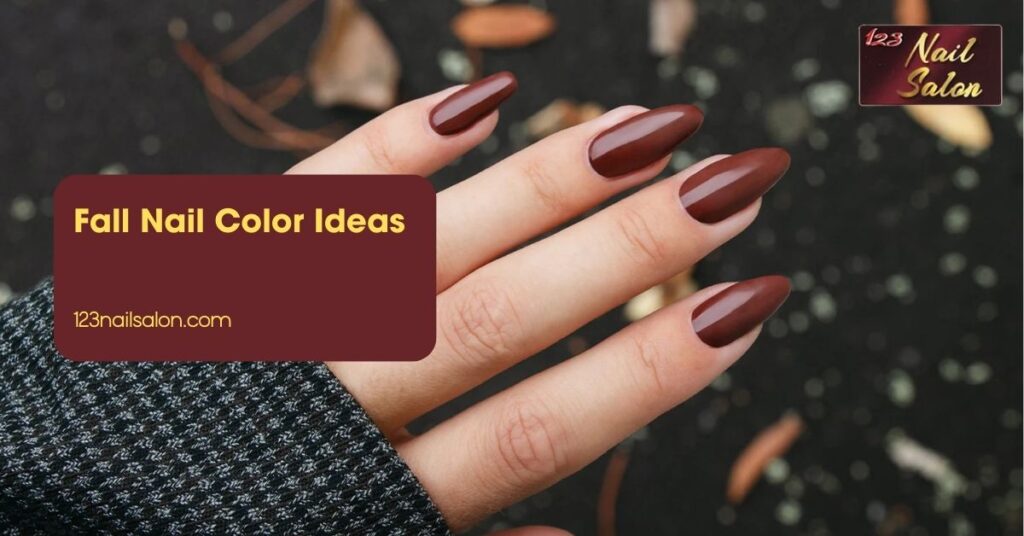 Fall Nail Color Ideas