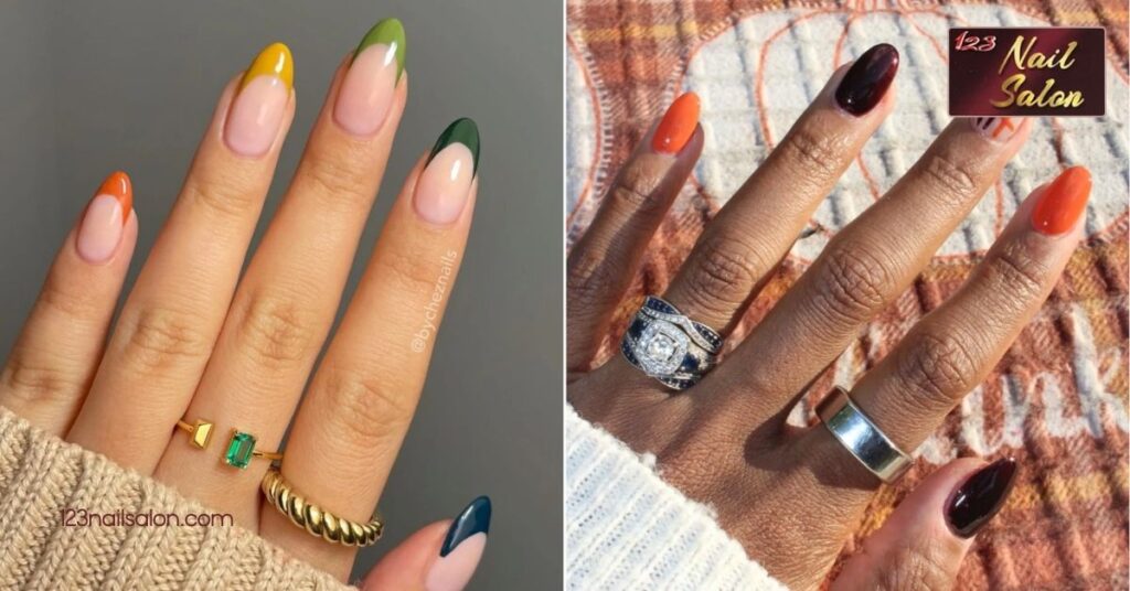 30 Stunning Nail Picture Ideas to Elevate Your Style for Every Season 4 Fall Nail Picture Ideas