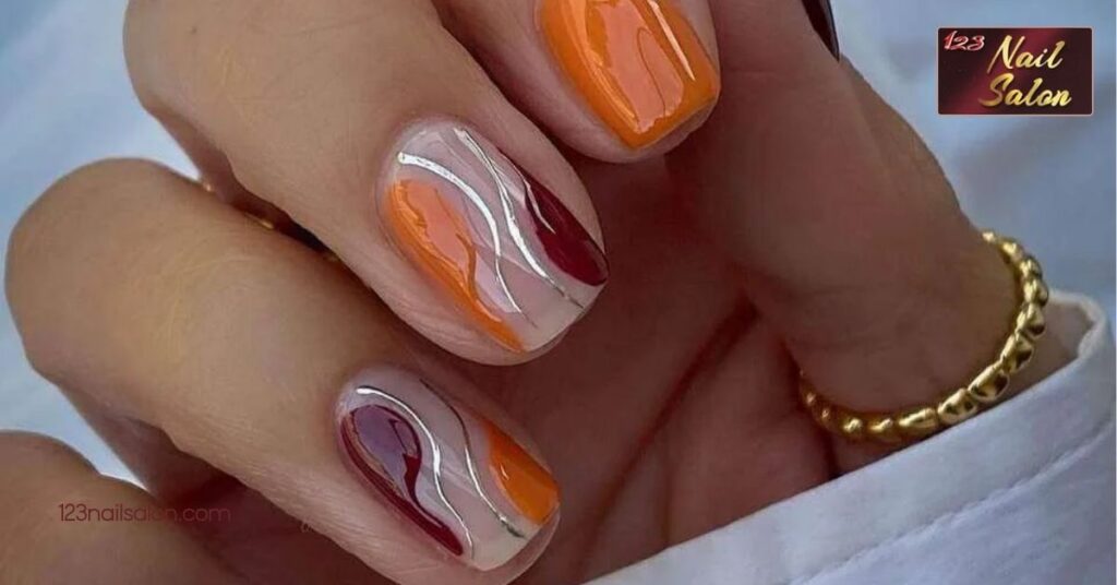 10 Stunning Nail Art Ideas for Short Nails That Will Make You Want to Show Them Off 10 Fall Themed Shades and Accents