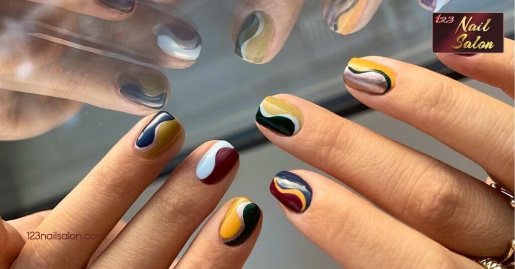 30 Stunning Nail Salon Nail Ideas to Elevate Your Style for Every Season 7 Fall and Winter Designs