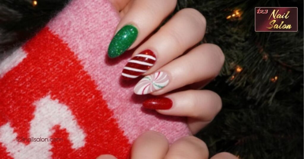 Unlock Your Creativity with 15 Stunning Abstract Nail Art Ideas You’ll Love 5 Festive Designs for Holidays and Celebrations