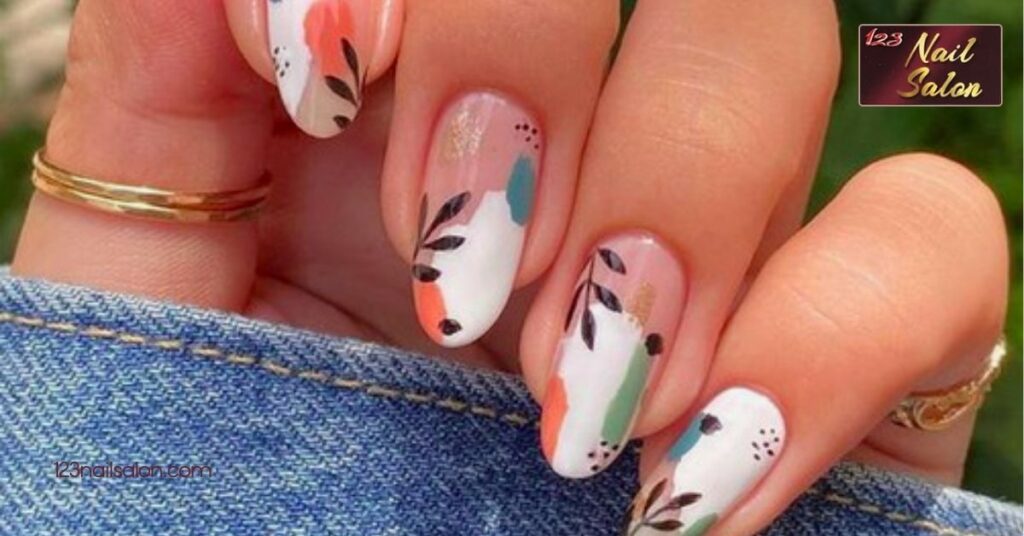 10 Stunning Spring Nail Ideas to Brighten Your Style This Season 4 Flower Accents for Spring Nails