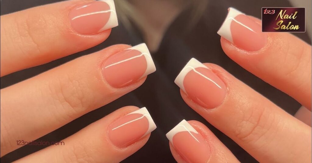 30 Stunning Gel Nail Ideas to Elevate Your Mani Game This Season 2 French Manicure Gel Nails