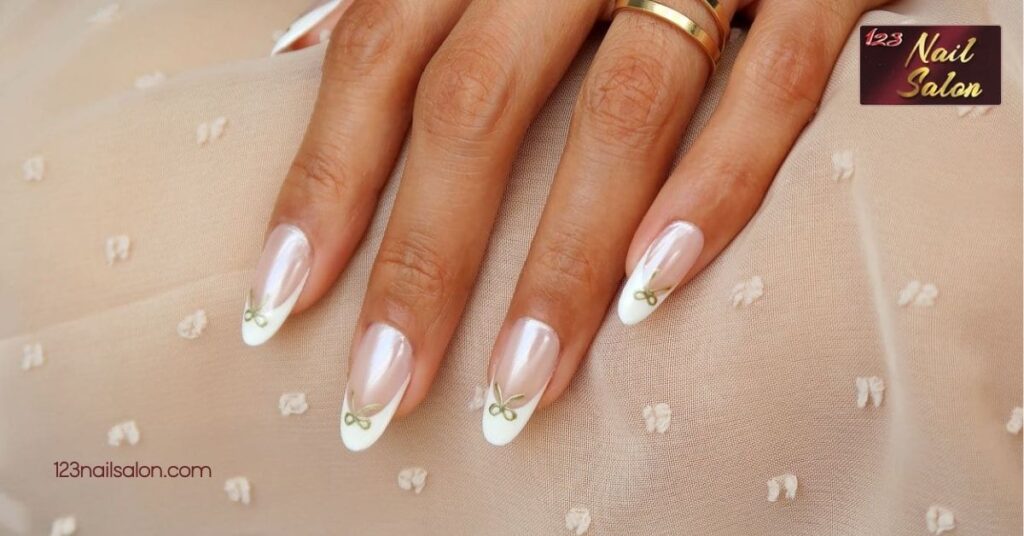 Stunning Ideas for Prom Nails That Will Make You the Star of the Night 2 French Manicure Styles