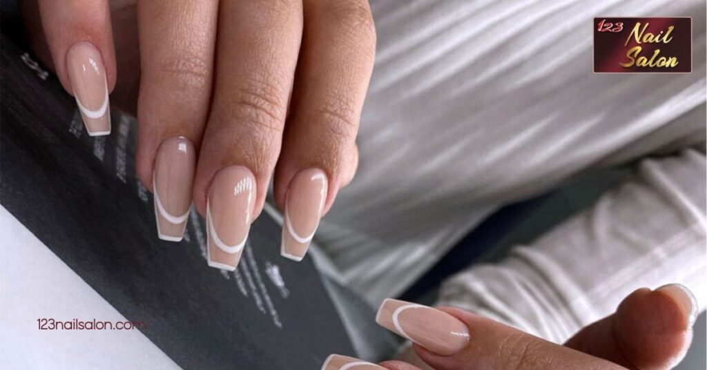 25 Gorgeous Nail Ideas for Your Dream Wedding Day: Elevate Your Bridal Style 6 French Manicure Variations