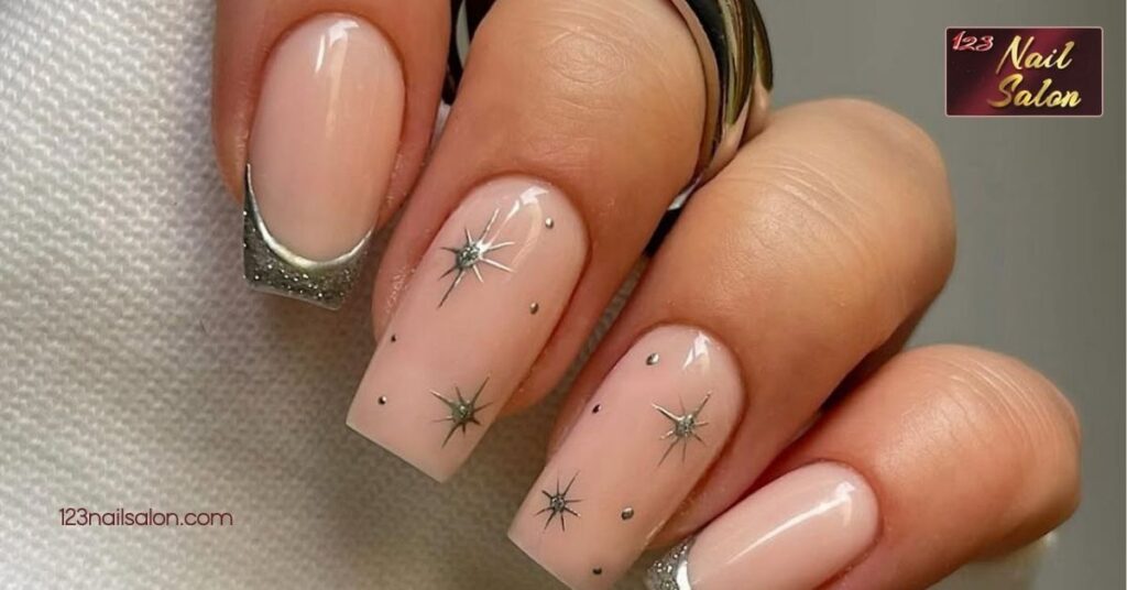10 Stunning Nail Art Ideas for New Year: Sparkle Your Way into 2025 2 French Tip Variations