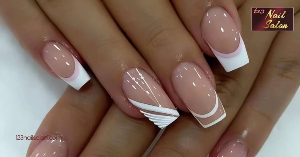 27 Stunning Medium Nail Ideas to Elevate Your Style for Every Season 6 French Tip Variations