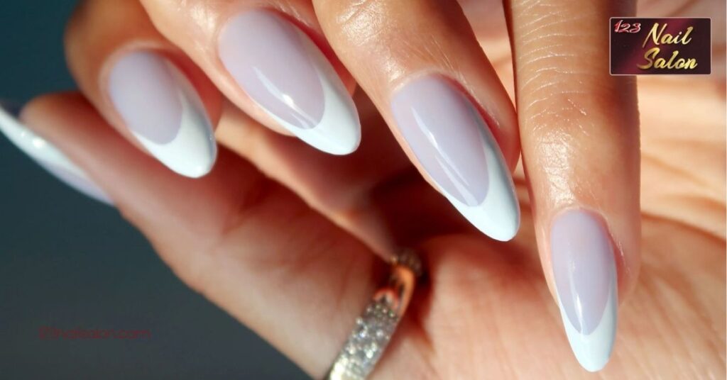 Stunning Hoco Nail Ideas to Elevate Your Homecoming Look: Trendy & Timeless Designs 2 French Tips for Homecoming
