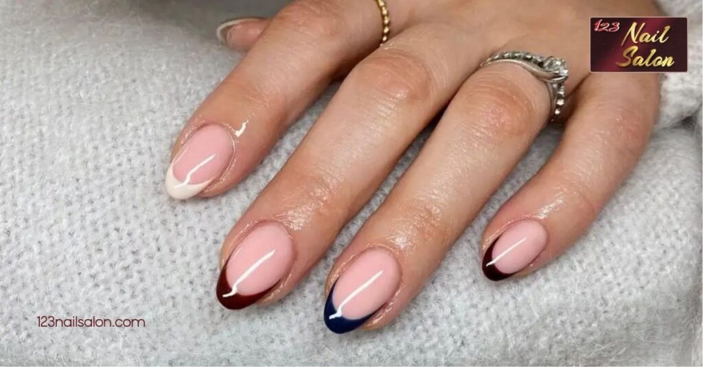 10 Stunning Easy Nail Design Ideas You Can Try at Home Today 3 French Tips with a Modern Flair
