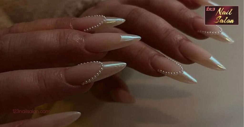 25 Simple Gel Nail Ideas for Effortless Elegance – Perfect for Any Occasion 13 Glamorous Wedding Gel Nails